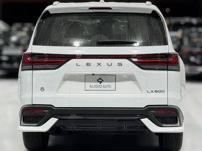 2025 Lexus LX 600 F