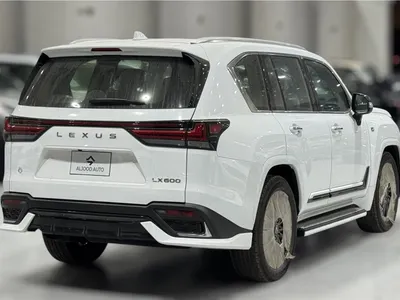 2025 Lexus LX 600 F