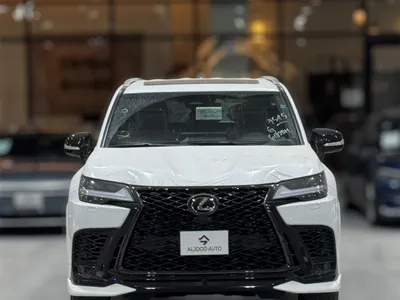 2025 Lexus LX 600 F