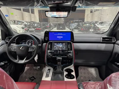 2025 Lexus LX 600 F