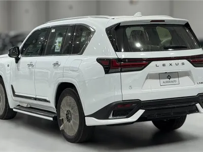 2025 Lexus LX 600 F