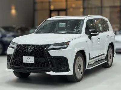 2025 Lexus LX 600 F