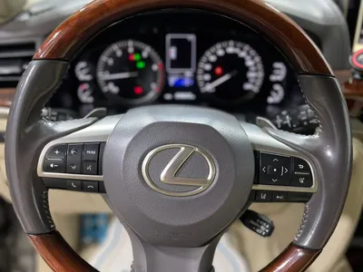 2020 Lexus LX 570 S