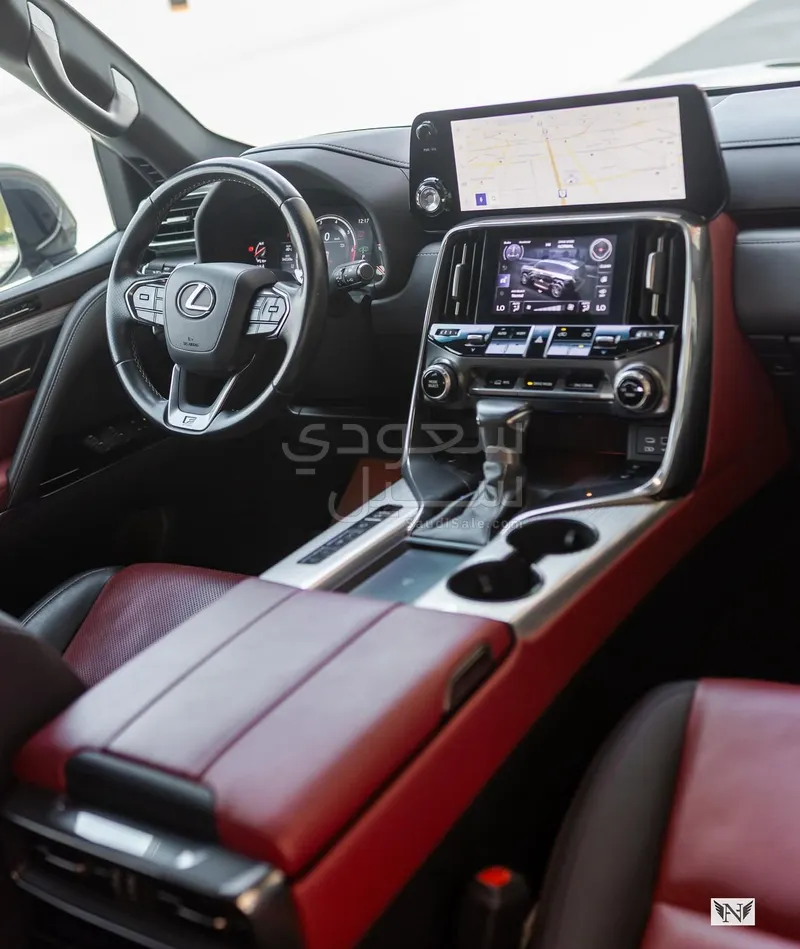 2022 Lexus LX 600 F