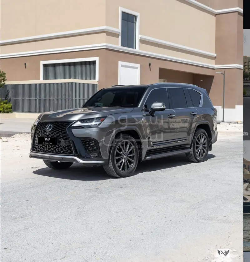 2022 Lexus LX 600 F