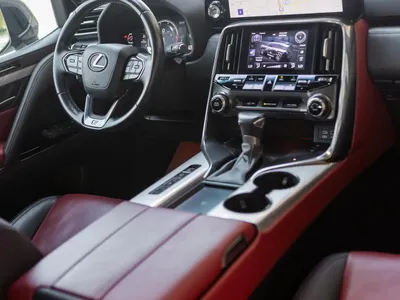 2022 Lexus LX 600 F