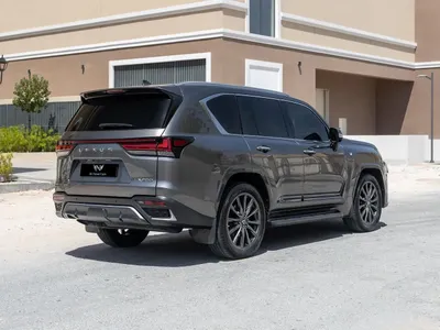 2022 Lexus LX 600 F