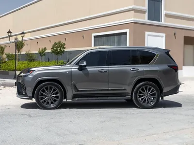 2022 Lexus LX 600 F