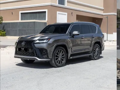 2022 Lexus LX 600 F