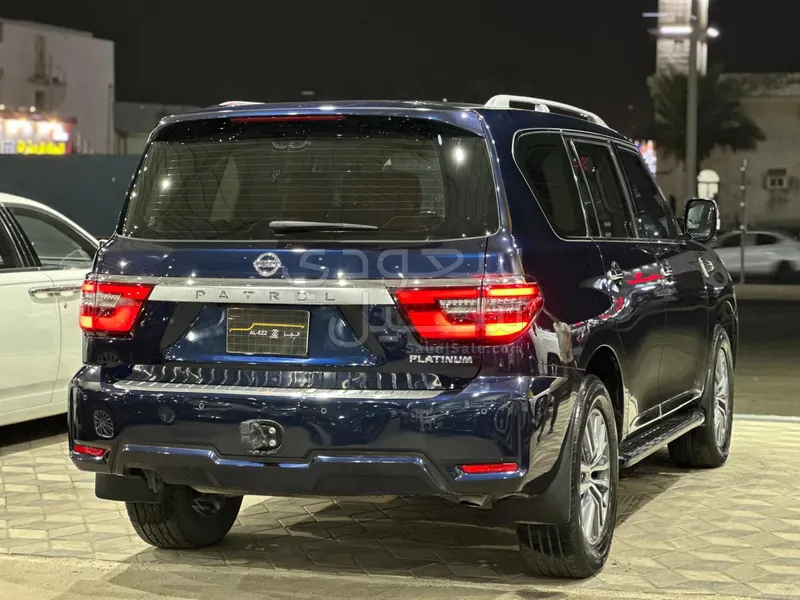 2021 نيسان باترول بلاتينيوم