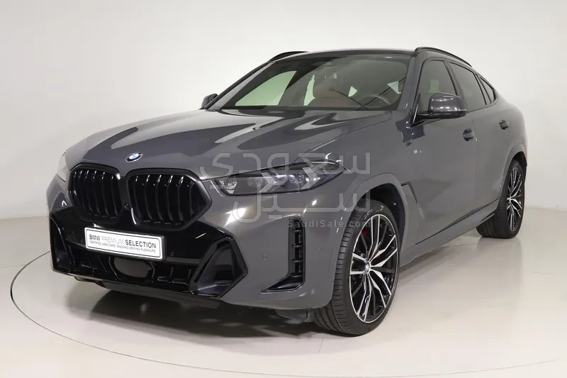 2024 BMW X Series 6 M Kit