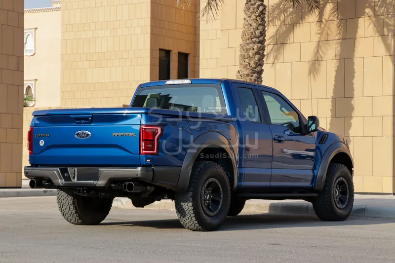 2017 Ford F 150 Raptor