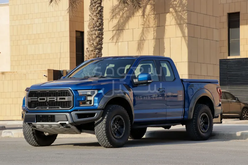 2017 Ford F 150 Raptor