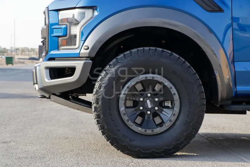 2017 Ford F 150 Raptor