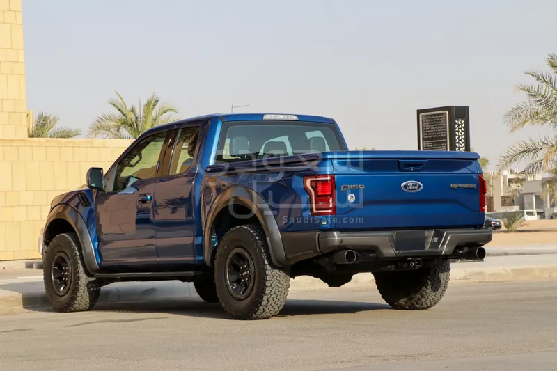 2017 Ford F 150 Raptor