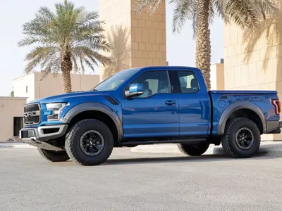 2017 Ford F 150 Raptor