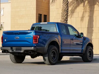 2017 Ford F 150 Raptor