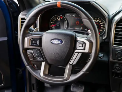 2017 Ford F 150 Raptor