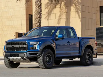 2017 Ford F 150 Raptor