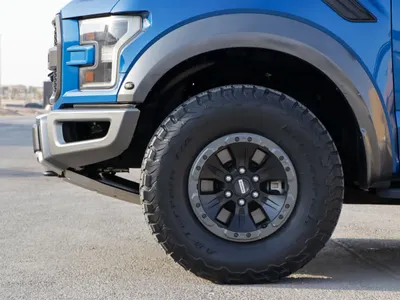 2017 Ford F 150 Raptor