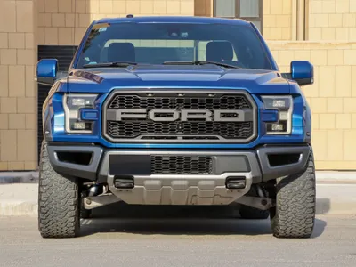 2017 Ford F 150 Raptor