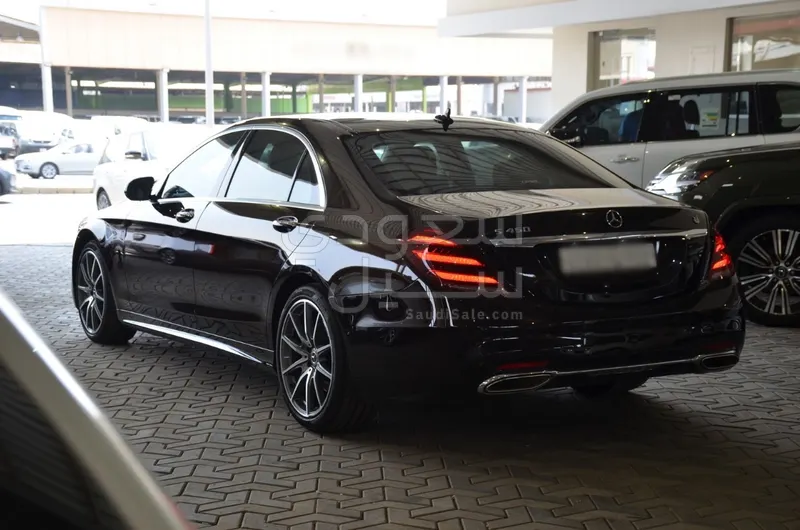 2019 Mercedes-Benz S 450
