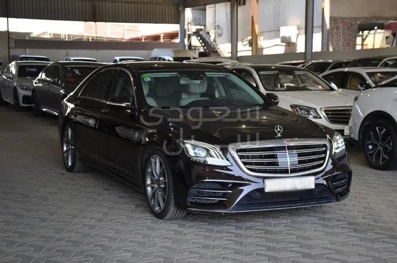 2019 Mercedes-Benz S 450