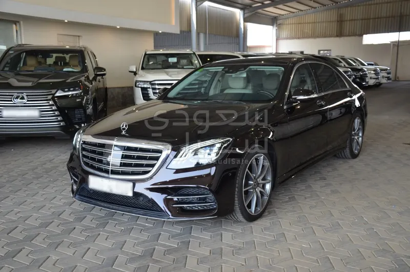 2019 Mercedes-Benz S 450
