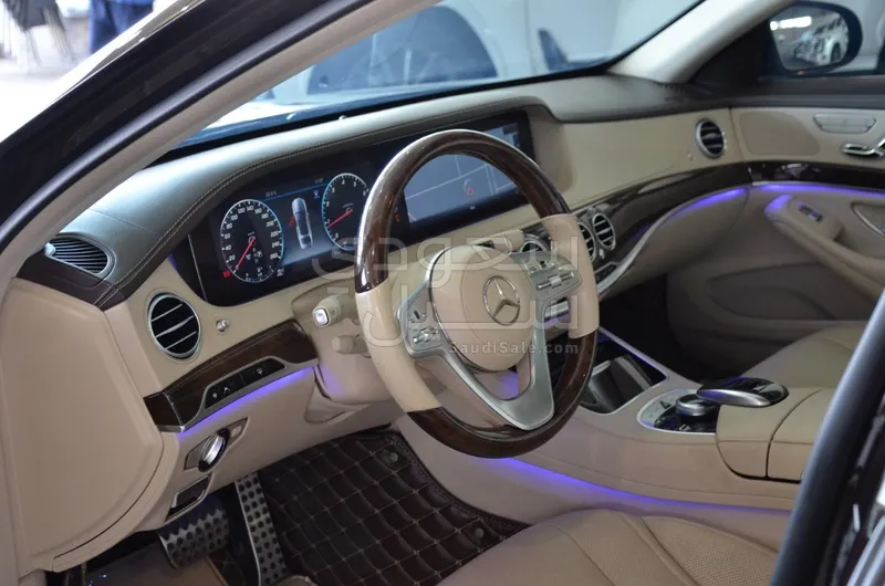 2019 Mercedes-Benz S 450