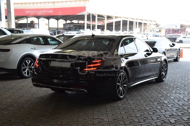 2019 Mercedes-Benz S 450