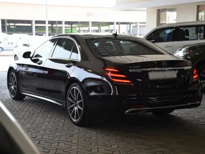 2019 Mercedes-Benz S 450