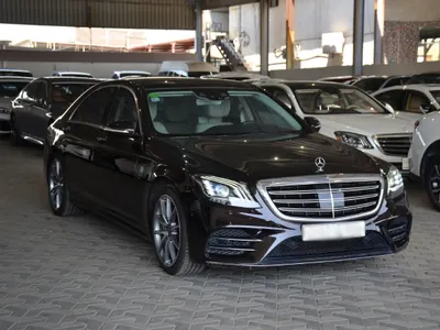 2019 Mercedes-Benz S 450