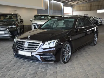 2019 Mercedes-Benz S 450