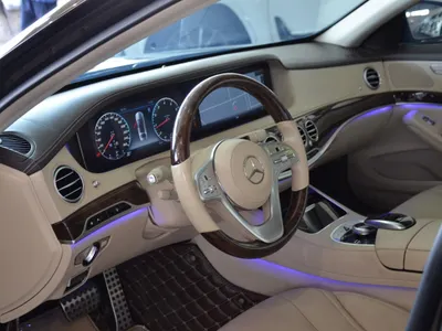 2019 Mercedes-Benz S 450