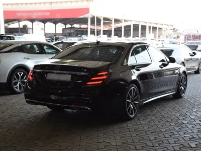 2019 Mercedes-Benz S 450