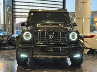 2019 مرسيدس - بنز جي برابوس 700