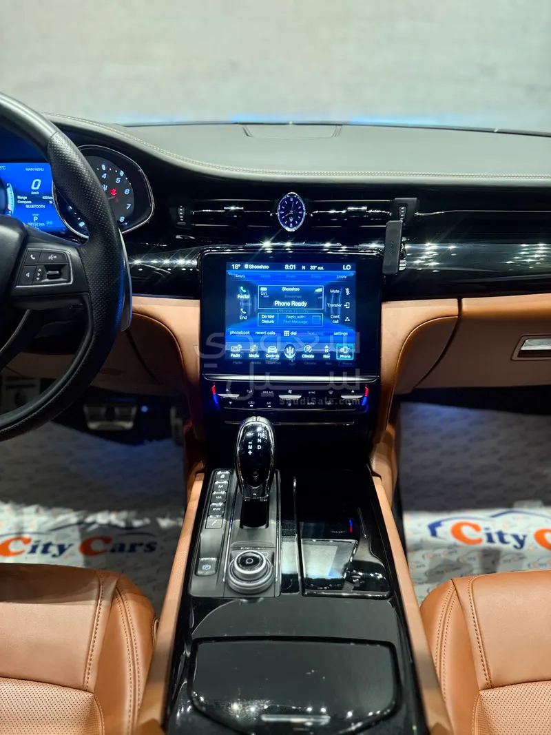 2018 Maserati Quattroporte F1