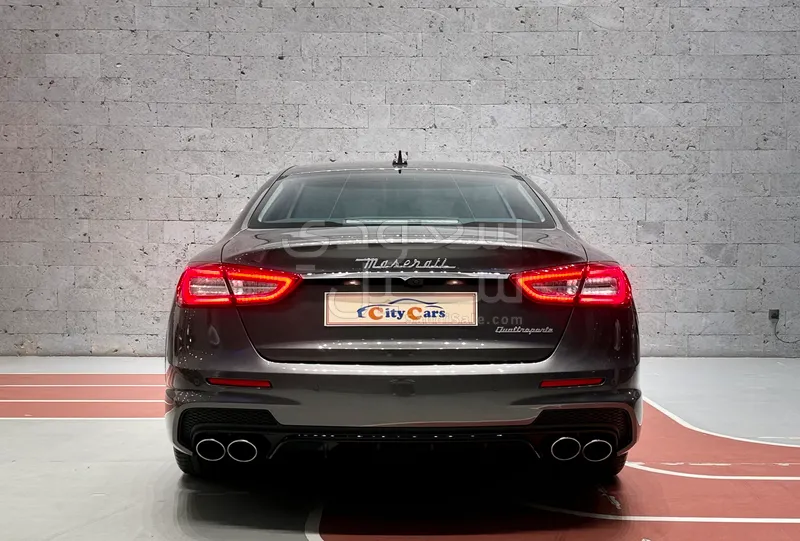 2018 Maserati Quattroporte F1