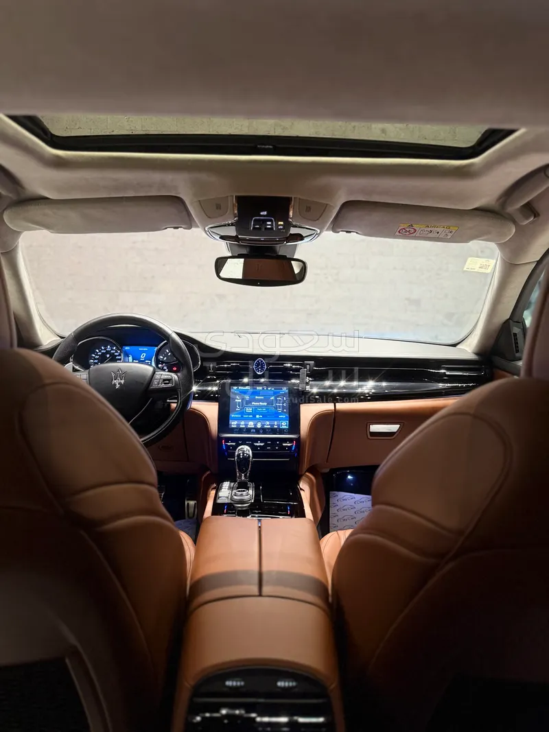 2018 Maserati Quattroporte F1