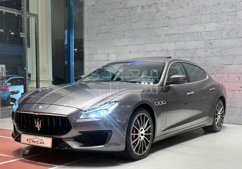 2018 Maserati Quattroporte F1