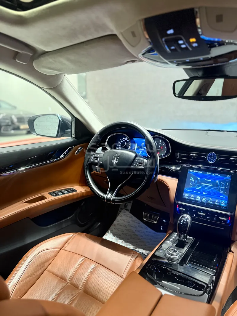 2018 Maserati Quattroporte F1