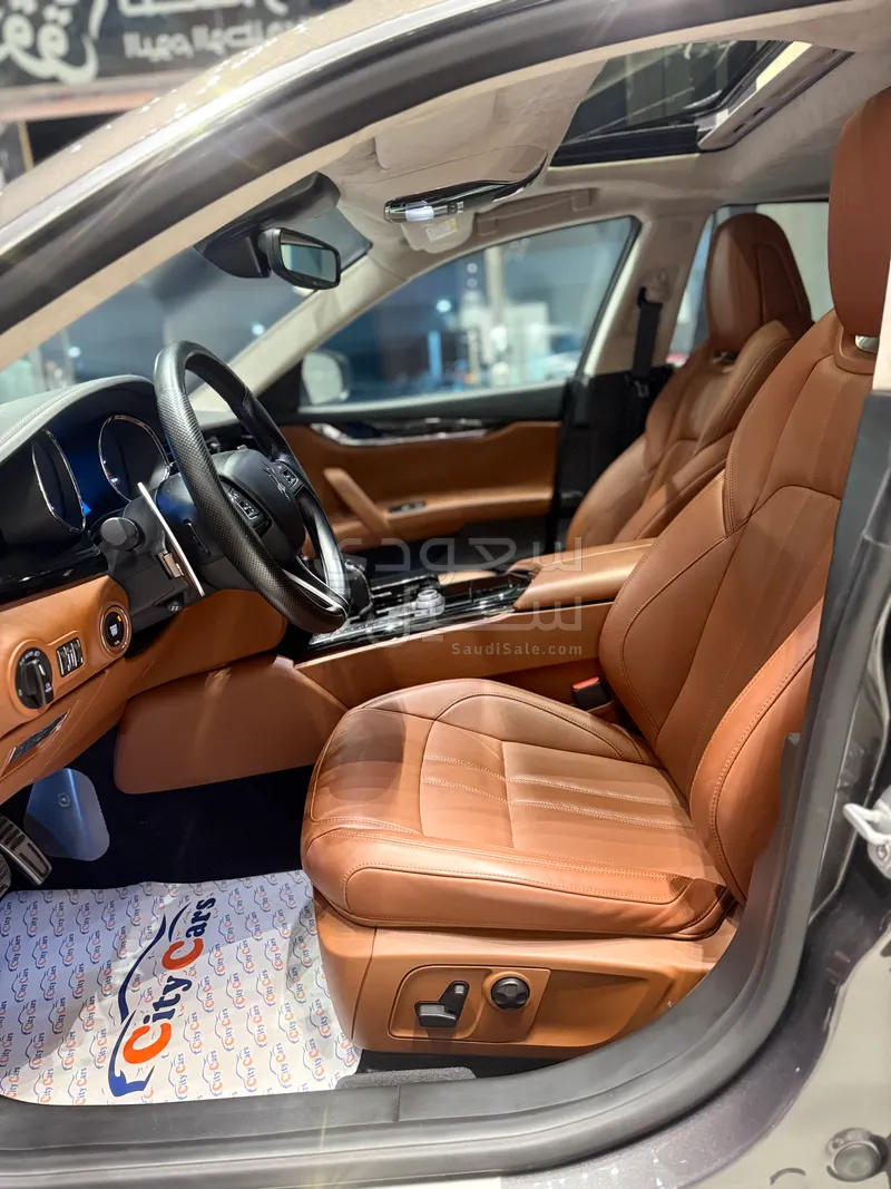2018 Maserati Quattroporte F1