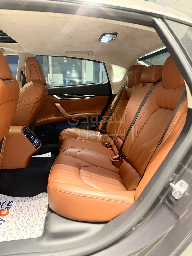 2018 Maserati Quattroporte F1
