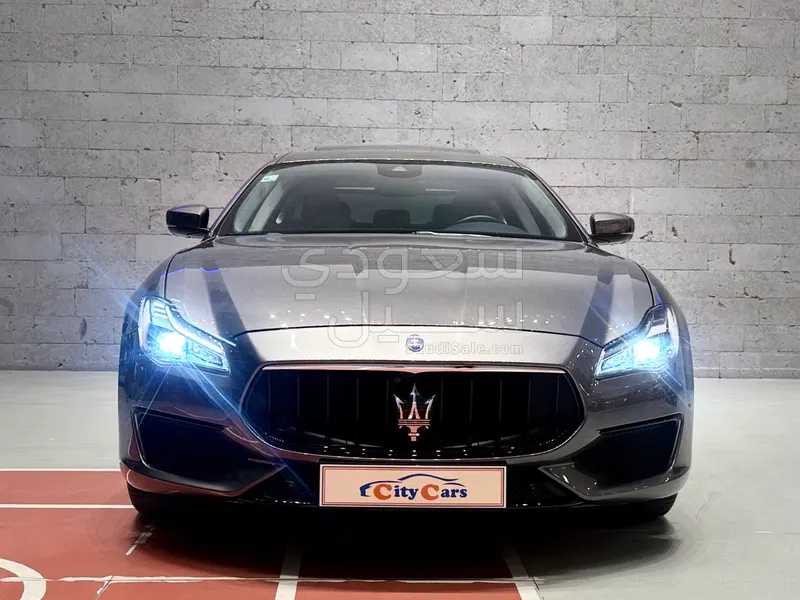 2018 Maserati Quattroporte F1