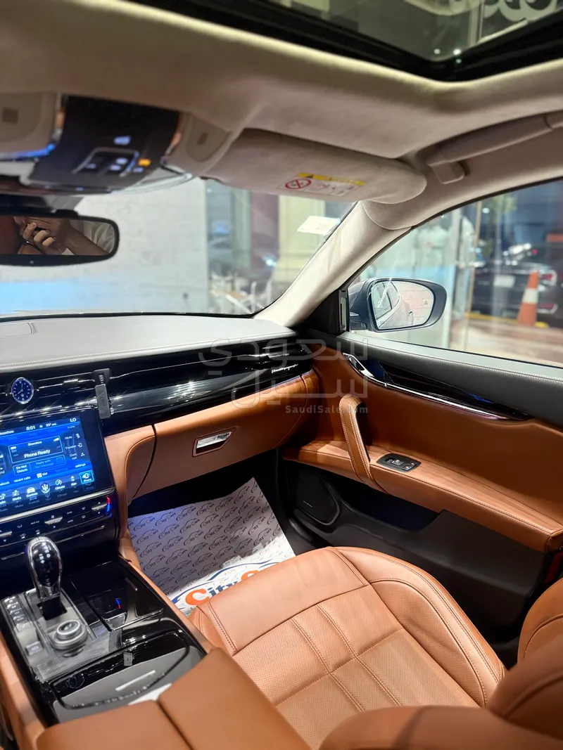 2018 Maserati Quattroporte F1