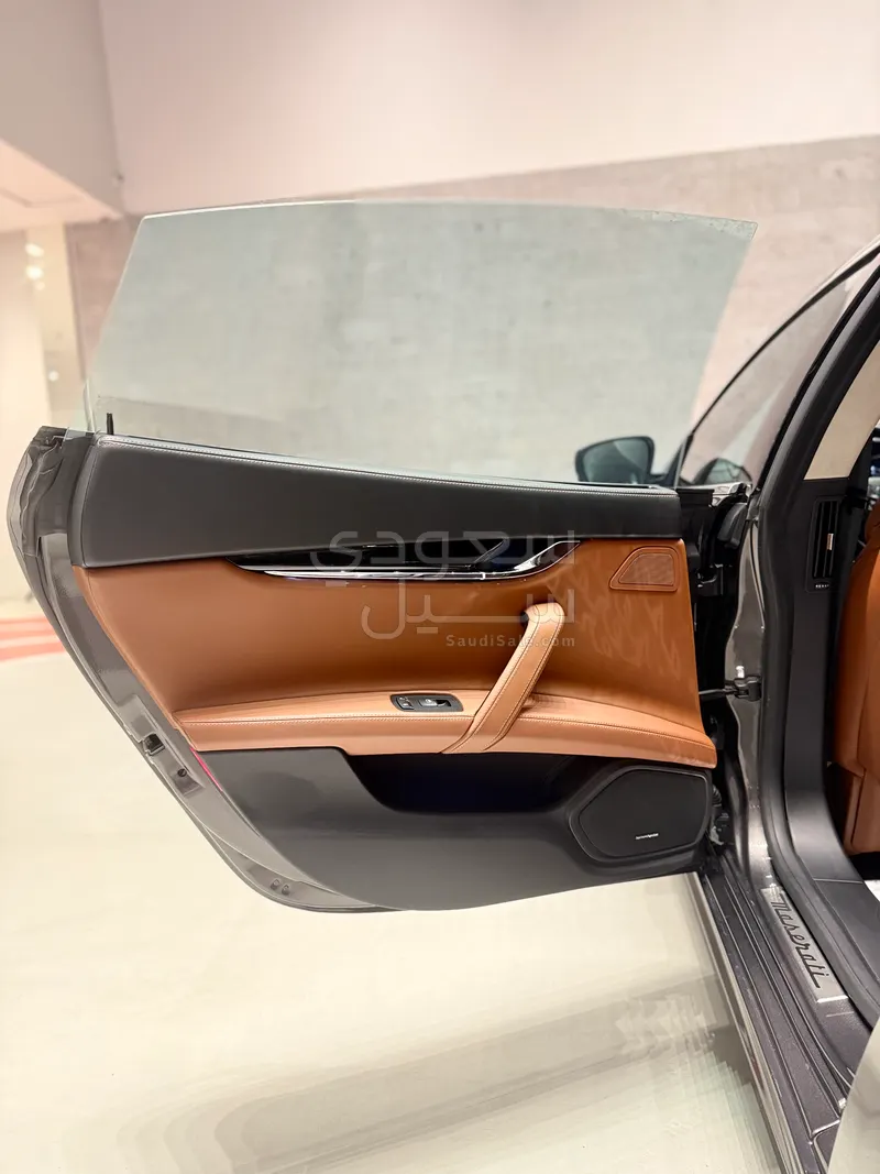 2018 Maserati Quattroporte F1