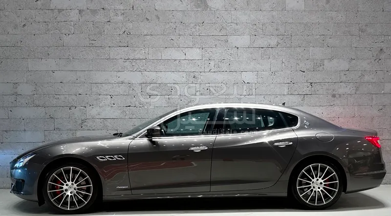 2018 Maserati Quattroporte F1