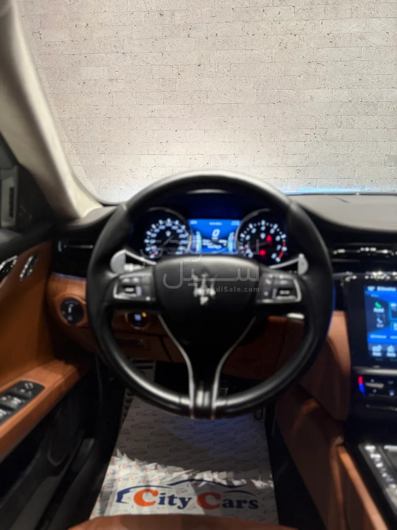 2018 Maserati Quattroporte F1