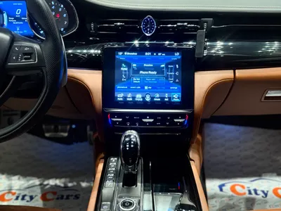 2018 Maserati Quattroporte F1