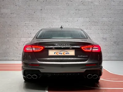 2018 Maserati Quattroporte F1